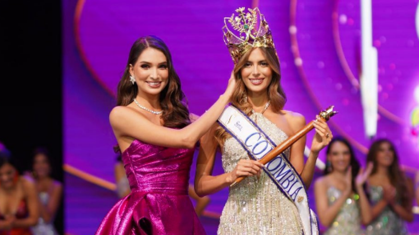 Sofía Osío Luna, nueva señorita Colombia Agenciapi.co